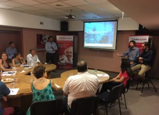 Albacaución capacita en el sistema de gestión TAD