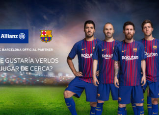 En marcha el Allianz Explorer Days 2018 con FC Barcelona