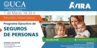 Charla informativa sobre el Programa Ejecutivo de Seguros de Personas