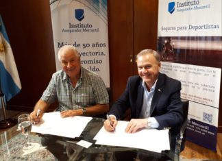 Acuerdo entre Instituto Asegurador Mercantil y la Asociación Civil Carreras y Maratones Ñandú