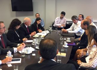 La SSN recibió al Departamento del Tesoro de Estados Unidos