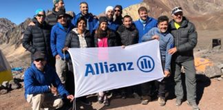 Summit Aconcagua recaudó más de un millón de pesos para la Fundación Baccigalupo