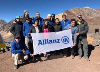 Summit Aconcagua recaudó más de un millón de pesos para la Fundación Baccigalupo