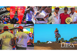 Libra se hizo presente en el Enduro del Verano 2018