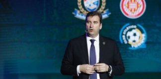 Integrity Seguros junto al CEO del Manchester City