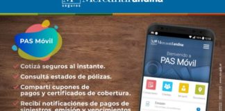 PAS móvil, nueva aplicación de Mercantil andina