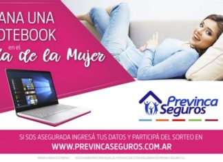 Previnca lanza sorteo para el Día de la Mujer