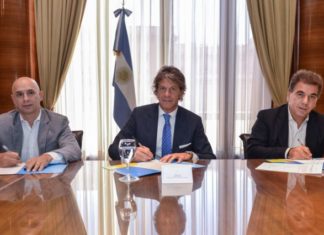 La Superintendencia firmó convenios de colaboración contra la venta ilegal de autopartes