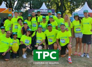 Participación de TPC Seguros en la Maratón de UNICEF