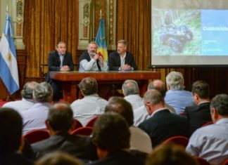 Diálogo entre la ANSV y funcionarios de la provincia de Buenos Aires