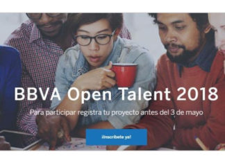 Lanzan BBVA Open Talent 2018
