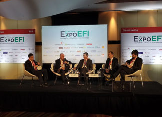 Presencia de Colón Compañía de Seguros en Expo EFI 2018