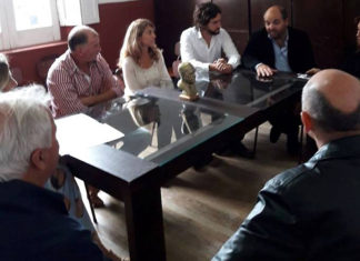 Productores y legisladores bonaerenses se reunieron por el Impuesto a los Ingresos Brutos
