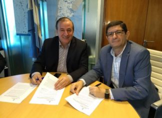 Convenio entre FAPASA y ANSV