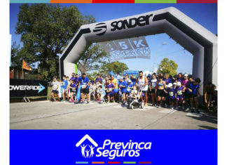 Previnca Seguros participó en los 15K Puerto Norte