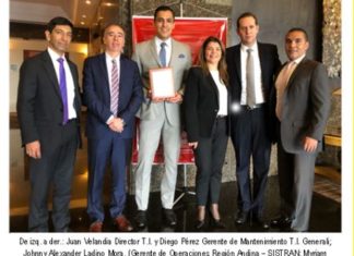 Reconocimiento en Colombia para SISTRAN
