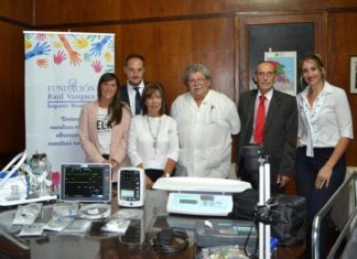 Más donaciones de la Fundación de Seguros Rivadavia