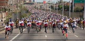 Segunda edición de la bicicleteada familiar de La Caja “Movete en Bici”