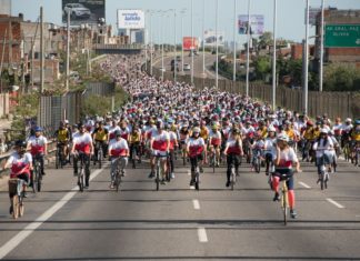 Segunda edición de la bicicleteada familiar de La Caja “Movete en Bici”