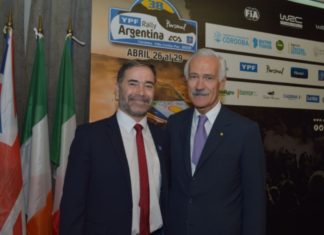La Caja junto al Rally Argentina 2018