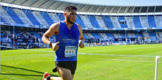 Prudencia sponsorea a un empleado en su carrera como atleta amateur
