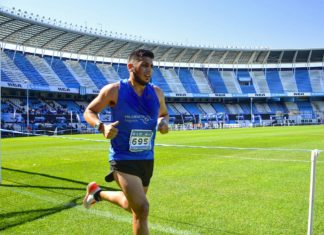 Prudencia sponsorea a un empleado en su carrera como atleta amateur