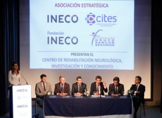 INECO y CITES presentaron un nuevo centro de rehabilitación neurológica, investigación y conocimiento