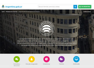 La Superintendencia lanzó hoy un nuevo sitio web