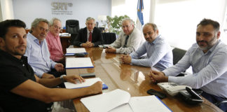 La SRT discute con gremios la Ley de Prevención de Riesgos Laborales