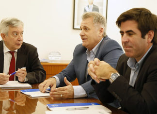 Reunión de la SRT con industriales bonaerenses por las comisiones médicas y la ley de prevención