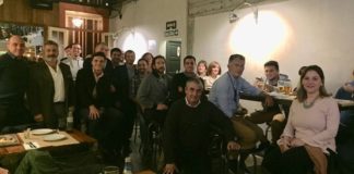 After office de AAPAS en Quilmes