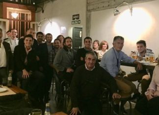 After office de AAPAS en Quilmes