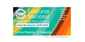 Concurso Arte y Cultura 2018 en AAPAS