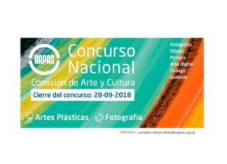 Concurso Arte y Cultura 2018 en AAPAS