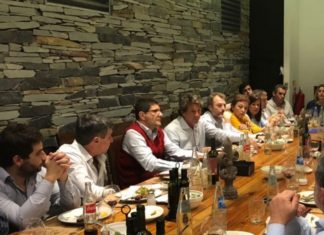 Almuerzo entre autoridades de la SSN y presidentes de las 22 Asociaciones de FAPASA