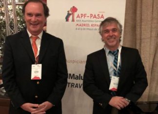 Crédito y Caución, participante de la XXX Asamblea General APF-PASA