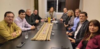 Reunión de FAPASA y APAS Cuyo