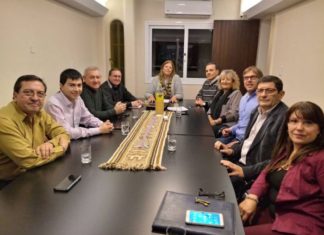 Reunión de FAPASA y APAS Cuyo