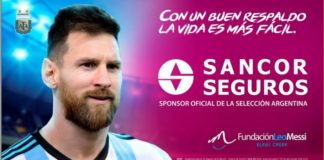 Messi es la nueva cara de Sancor Seguros