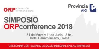 Provincia ART invita al simposio ORP Conference Buenos Aires 2018