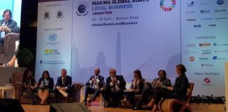 Protagonismo del Grupo Sancor Seguros en el Making Global Goals Local Business – Argentina