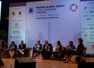 Protagonismo del Grupo Sancor Seguros en el Making Global Goals Local Business – Argentina