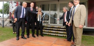 La Segunda presentó su Unidad Móvil Sanitaria