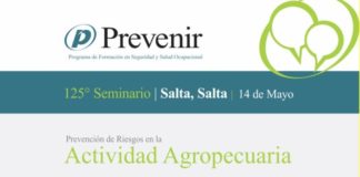 UART: seminario sobre prevención de riesgos en la actividad agropecuaria en Salta