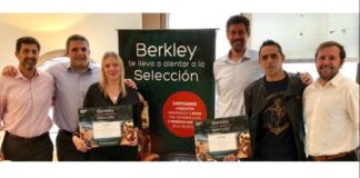 Berkley te lleva a alentar a la Selección a Rusia 2018