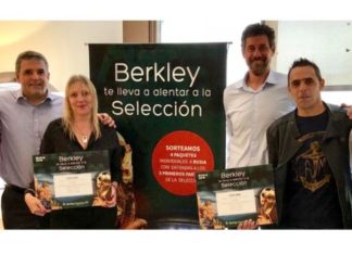 Berkley te lleva a alentar a la Selección a Rusia 2018