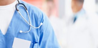 Falta de medidas de seguridad e higiene en un hospital