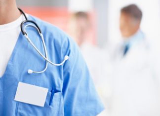 Falta de medidas de seguridad e higiene en un hospital