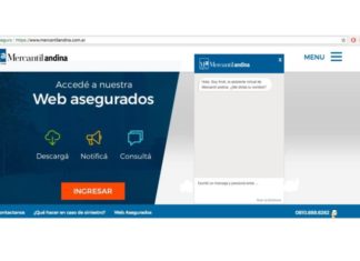 Andi, el nuevo asistente virtual de Mercantil andina