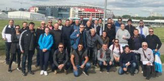Desembarcó la “Selección” del Grupo Sancor Seguros en Rusia
